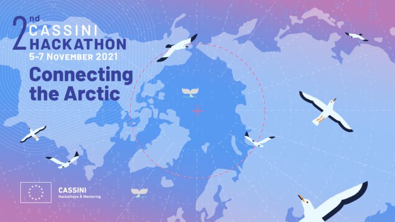 WEBINAIRE : " CASSINI HACKATHON : Connecter l’Arctique "