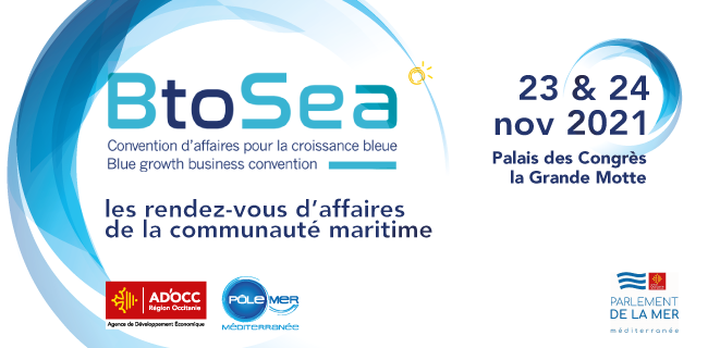 BtoSEA  - Convention d'affaires pour la croissance bleue