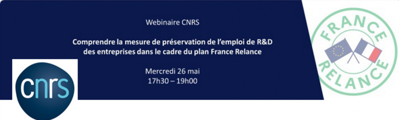 WEBINAIRE : Comprendre la mesure de préservation de l'emploi R&D des entreprises