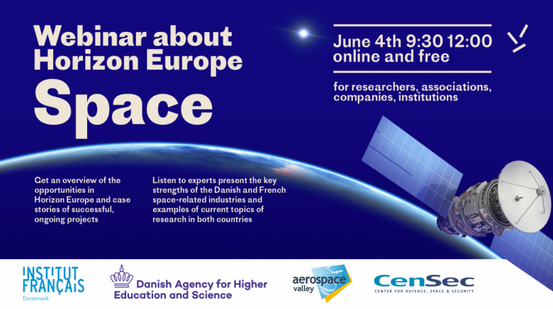 WEBINAIRE : Webinar about Horizon Europe Space