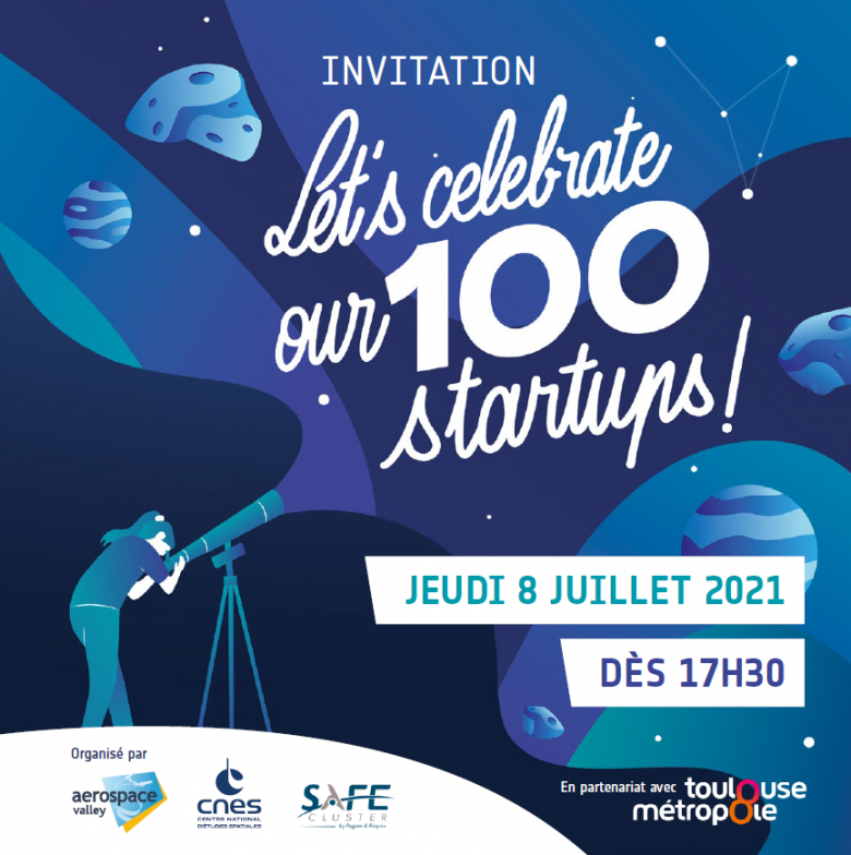 ESA BIC Sud France : Let's celebrate our 100 startups