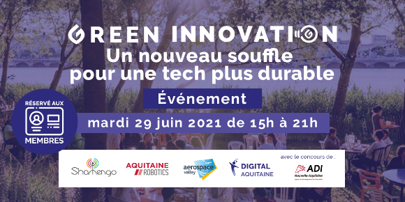 GREEN INNOVATION - Un nouveau souffle pour une tech plus durable