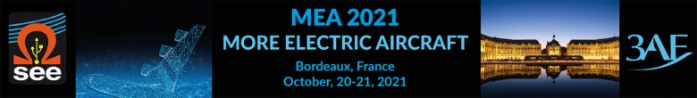 Congrès européen More Electrical Aircraft – MEA2021