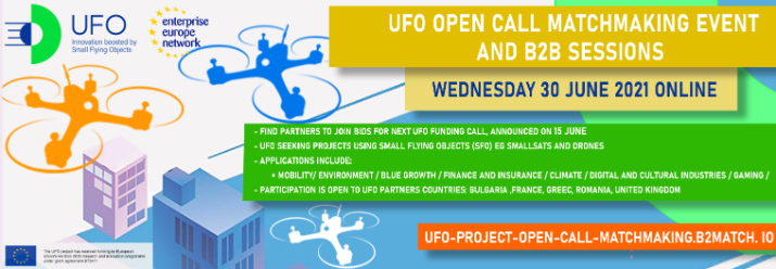 [MATCHMAKING SESSIONS ]Rencontrez le consortium UFO pour présenter vos projets/compétences
