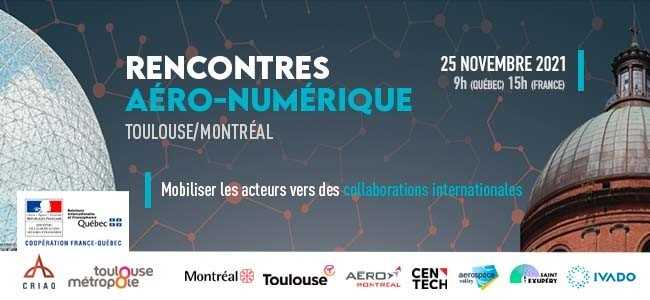 Rencontres Aéro-Numérique Toulouse/Montreal