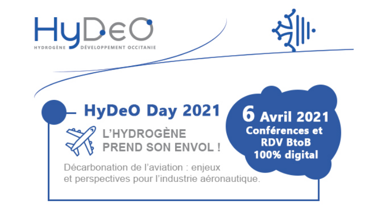 HyDeO Day 2021 – L’hydrogène prend son envol !