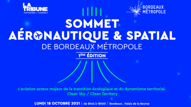 Sommet Aéronautique et Spatial de Bordeaux Metropole