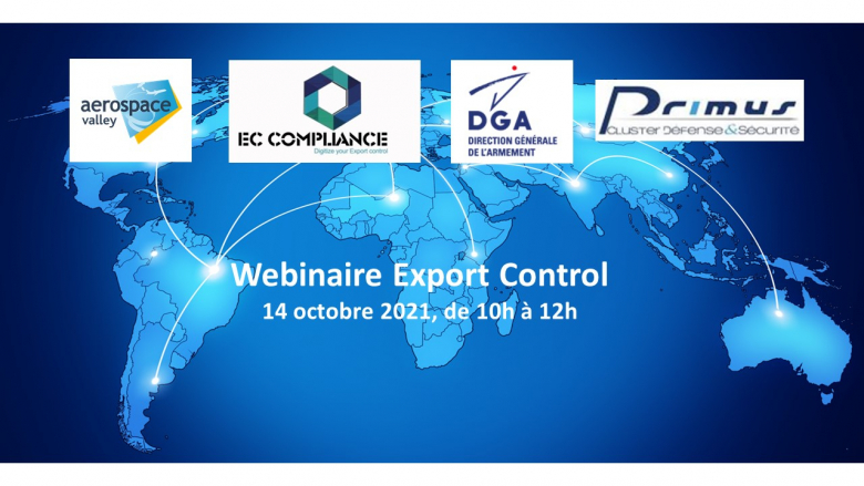 Webinaire - Les risques et les enjeux de l’export control - EC COMPLIANCE