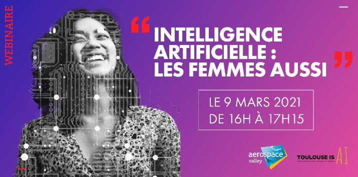 WEBINAIRE : « Intelligence artificielle : les femmes aussi »