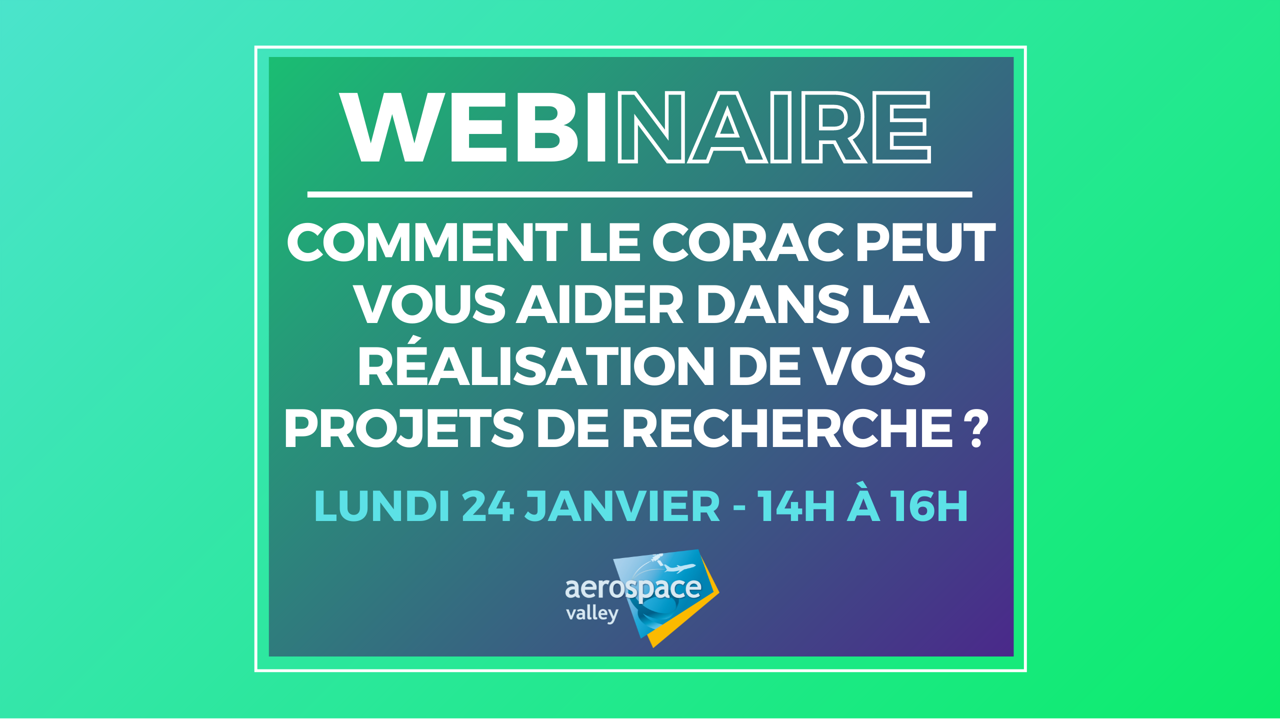 Comment le CORAC peut vous aider dans la réalisation de vos projets de ...