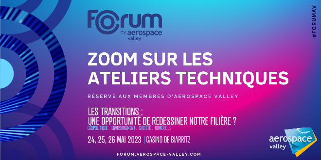 Zoom sur les ateliers techniques