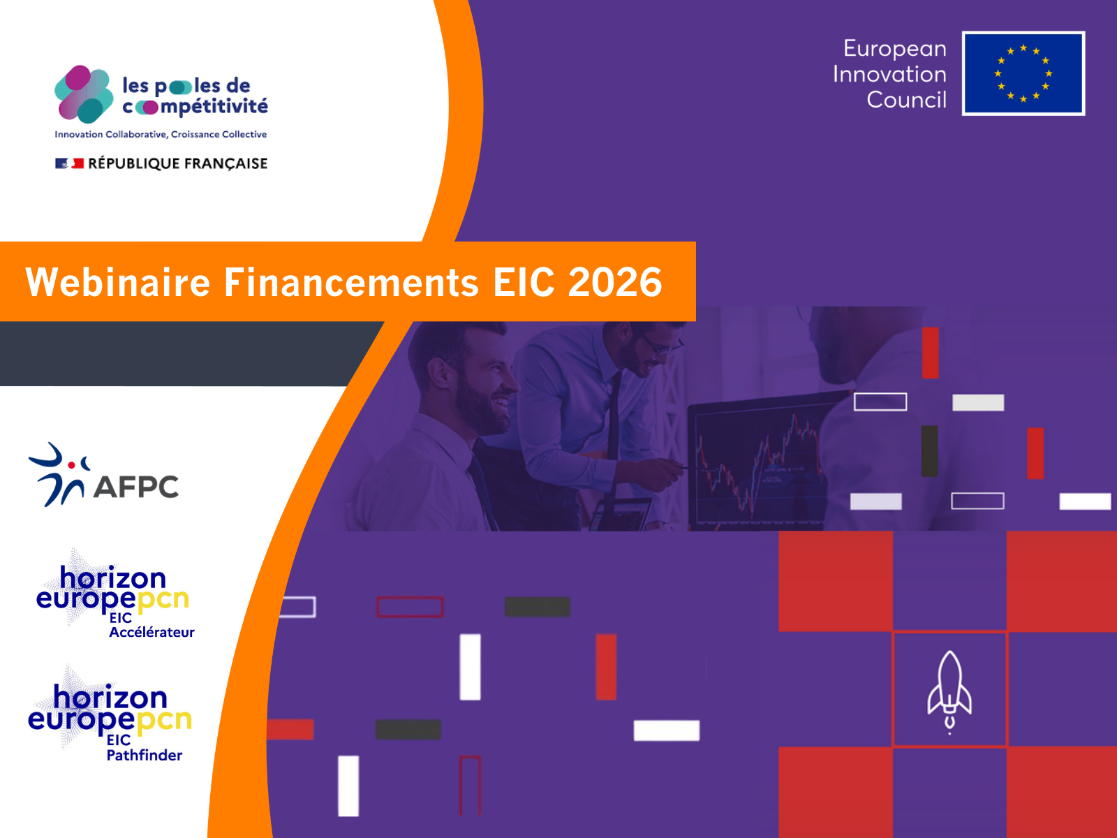 AFPC - Webinaire Financements EIC 2026 en collaboration avec les PCN EIC