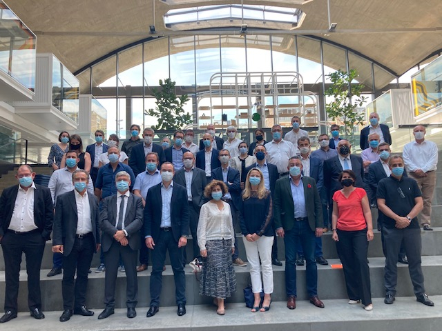 Photo d'équipe