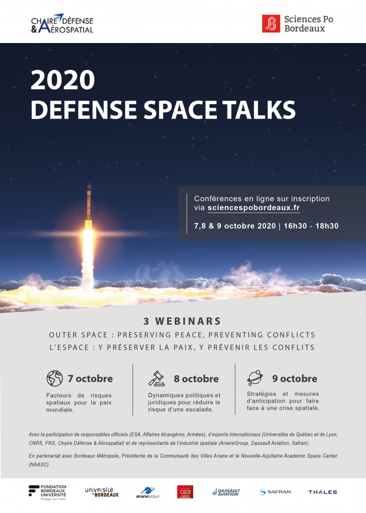 2020 défense Space talks