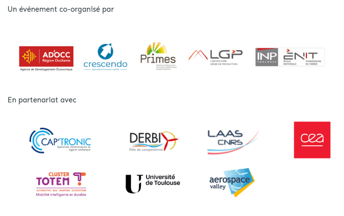 organisateurs et partenaires