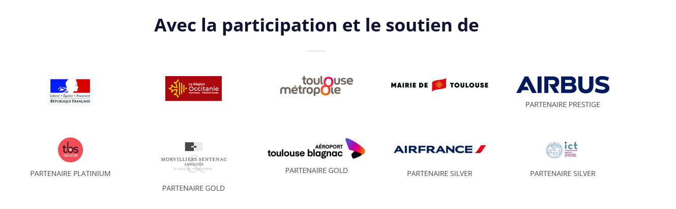 avec la participation et le soutien de