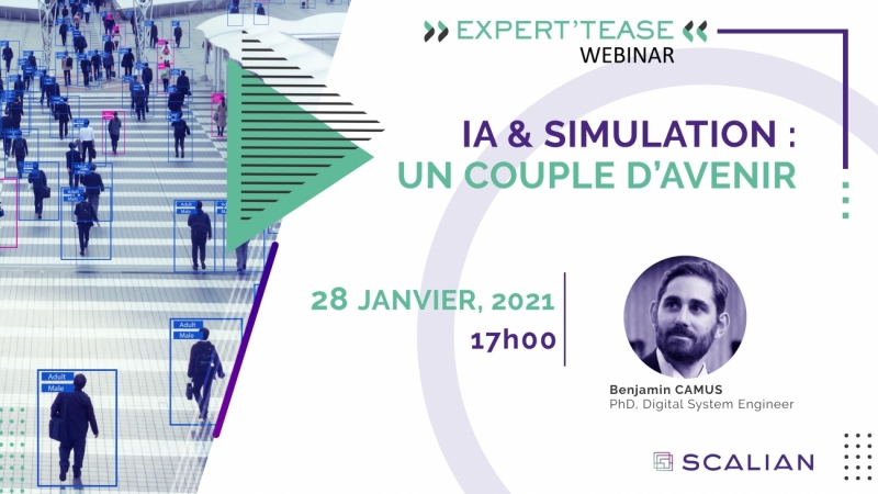 Affiche IA & simulation