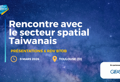 Rencontre avec le secteur spatial Taiwanais