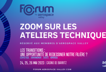 Zoom sur les ateliers techniques