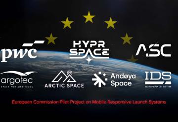 HyPrSpace lauréate du projet pilote de la Commission européenne consacré aux systèmes de lancement  réactifs et mobiles