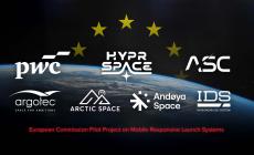 HyPrSpace lauréate du projet pilote de la Commission européenne consacré aux systèmes de lancement  réactifs et mobiles