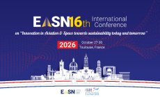 EASN International Conference : "Innovation in Aviation & Space towards sustainability today and tomorrow"