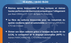  Solutions pour décarboner la production de pièces composites 